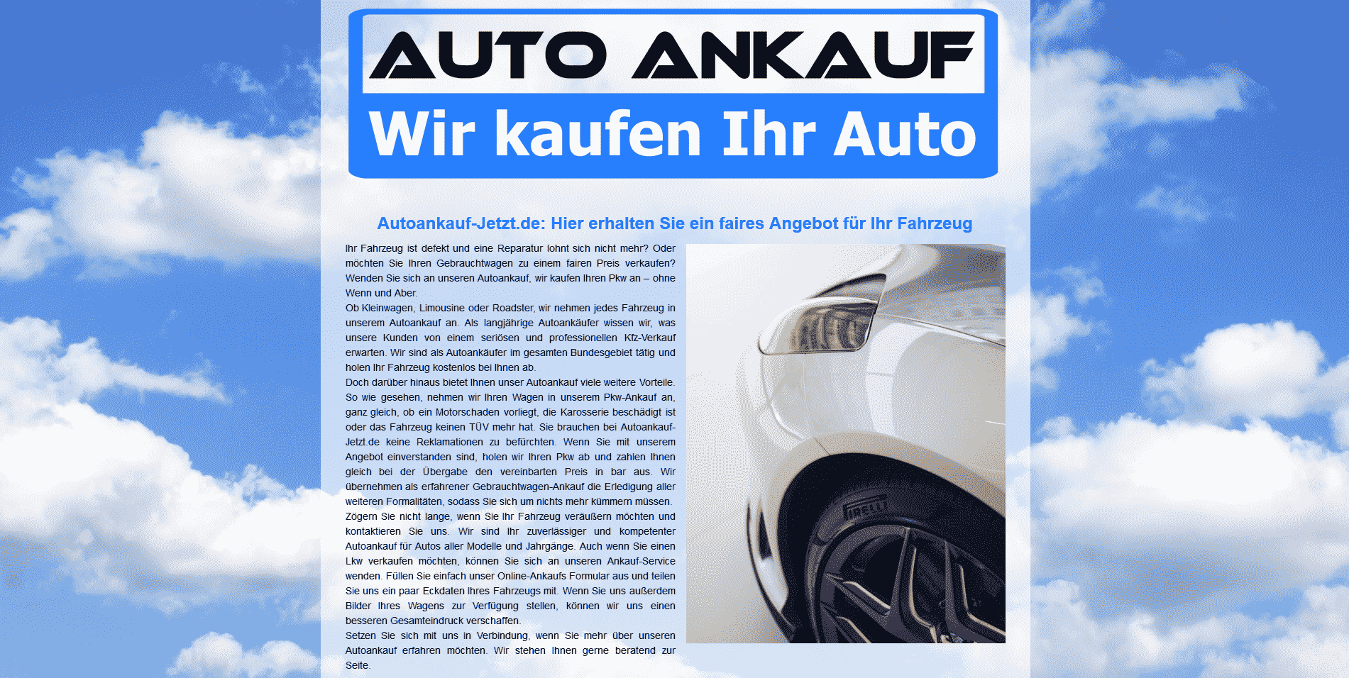 Autoankauf Stuttgart