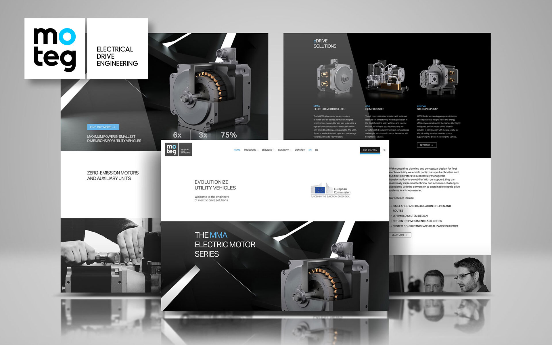 E-Motorspezialist MOTEG